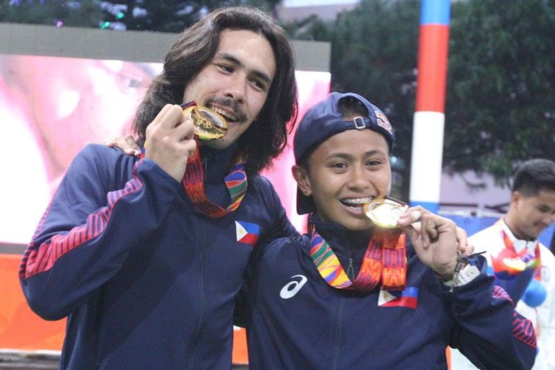 SEA games campaign: Cebuanos bag three more golds