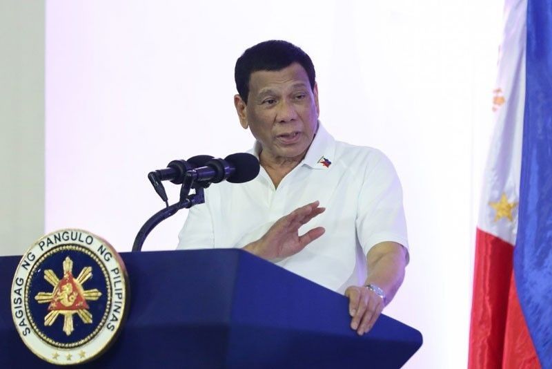 Duterte: Water concessionaires liable for graft, plunder