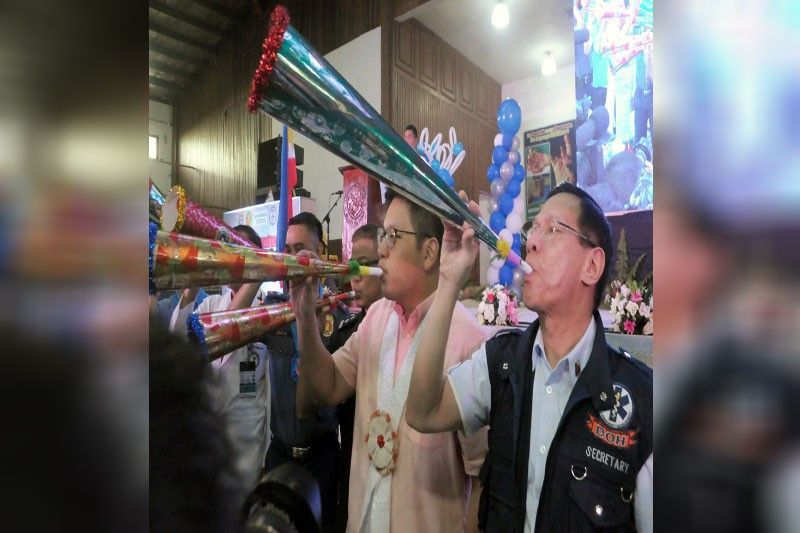 DOH chief calls for ban on firecracker use