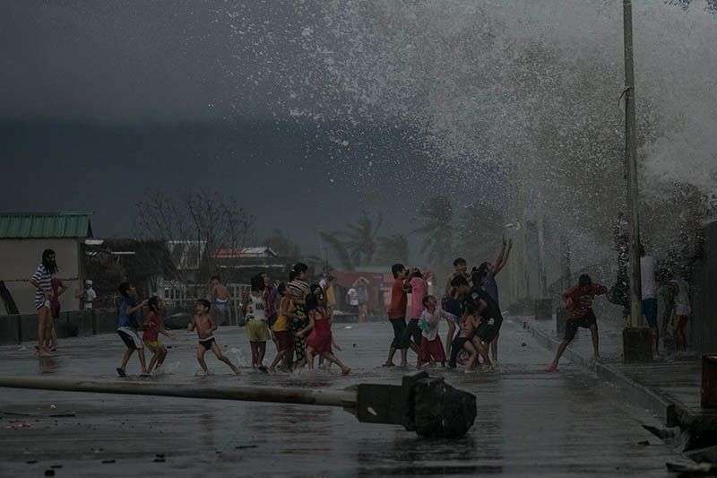 Philippines 2nd most affected by extreme weather