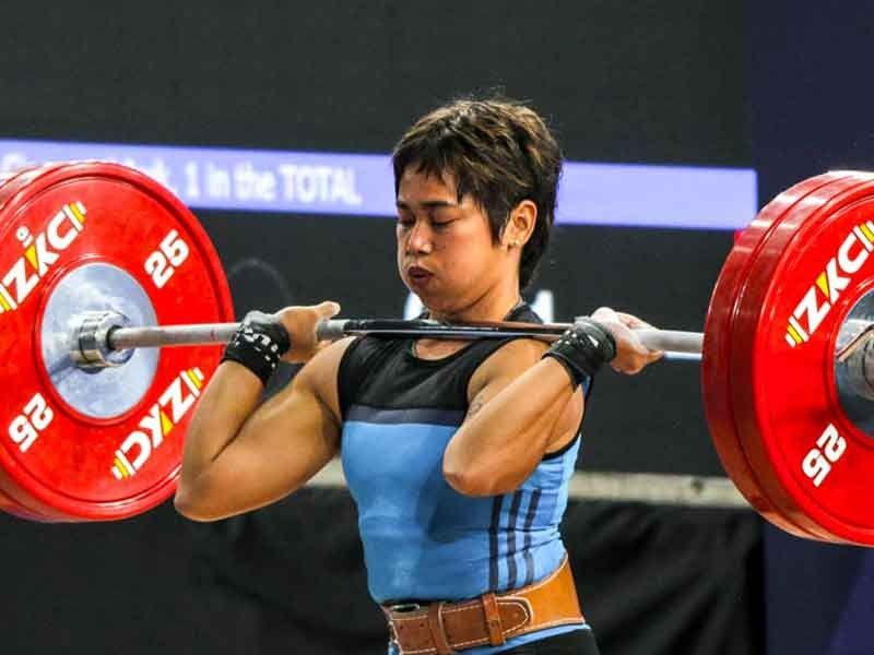 Buoyed by SEA Games bid, Philippine weightlifters aim for greater heights