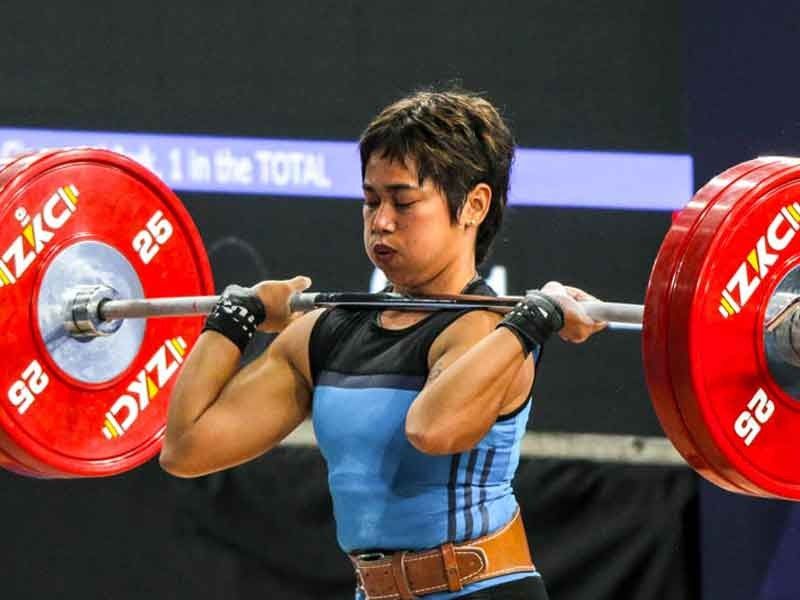 Buoyed by SEA Games bid, Philippine weightlifters aim for ...