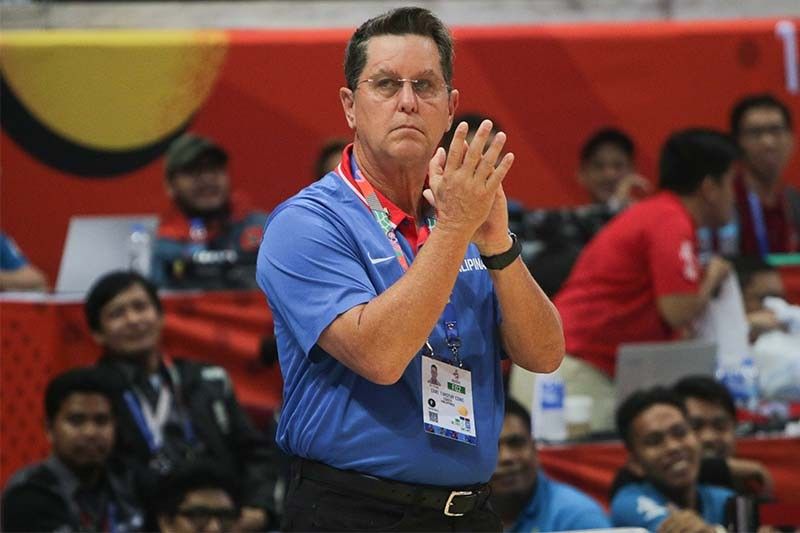 No way but up for Gilas after dominant opener, says Cone