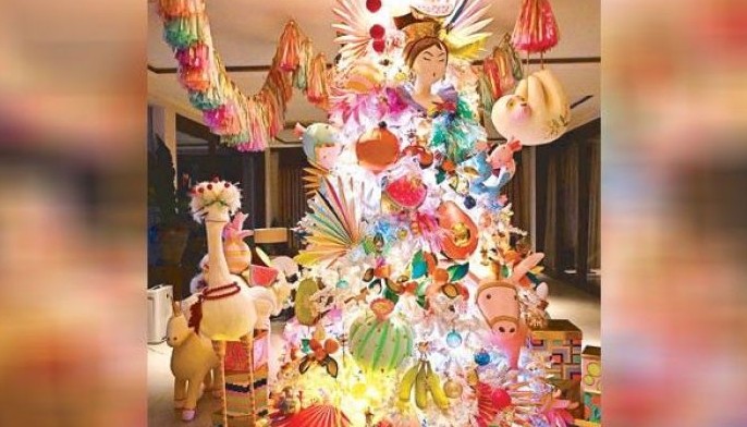 Feliz Navidad, Scarlet