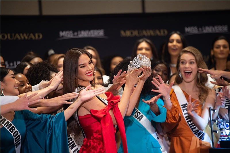 In Photos: Miss Universe unveils new diamond-studded $5-million crown