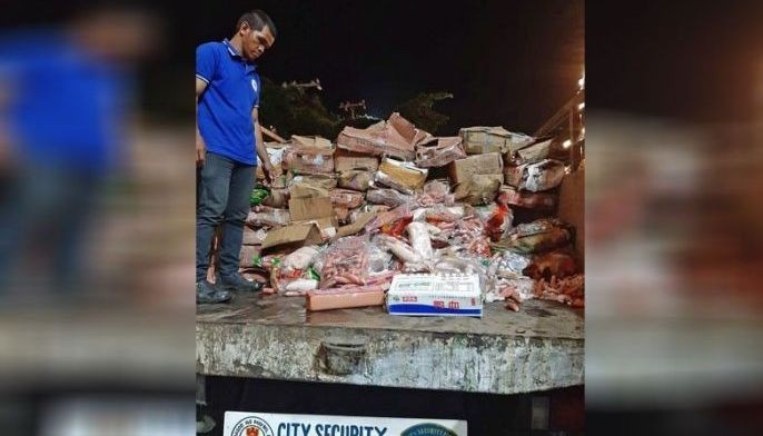 Trader turns over 2 tons of &lsquo;hot meat&rsquo; from China