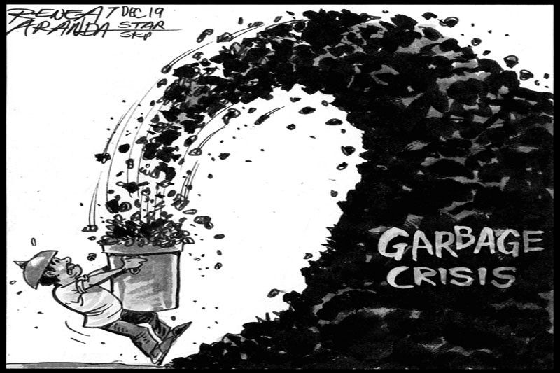 EDITORIAL- Garbage crisis