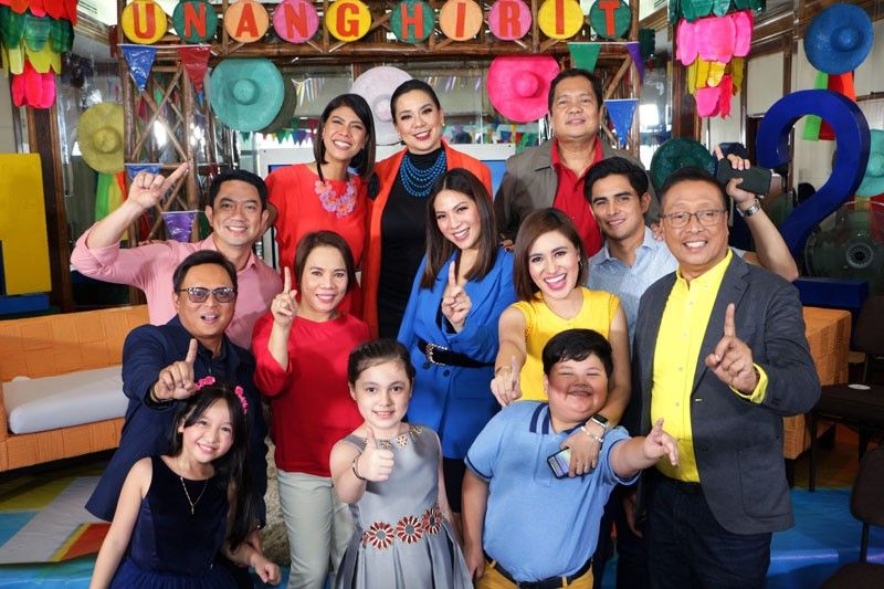 The morning barkada marks 20th year