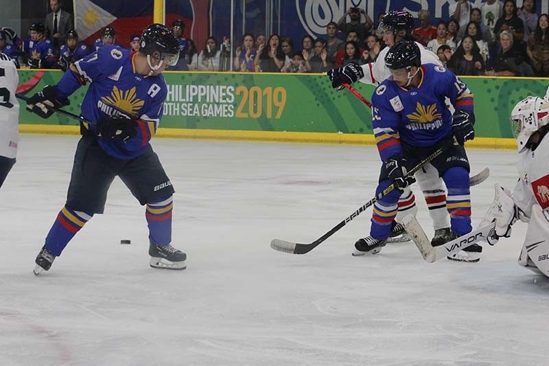 Philippines suffers 1-10 beatdown vs Thailand in SEA Games ice hockey