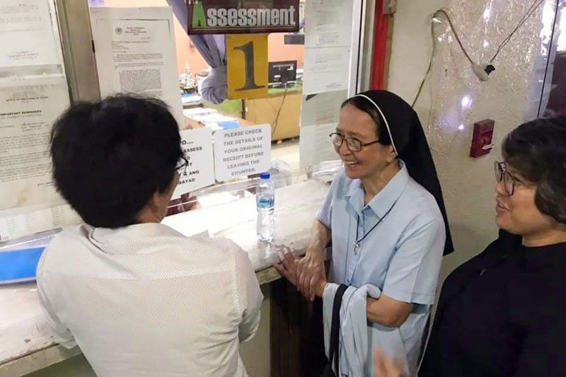 Esperon charges nun, 80, with perjury