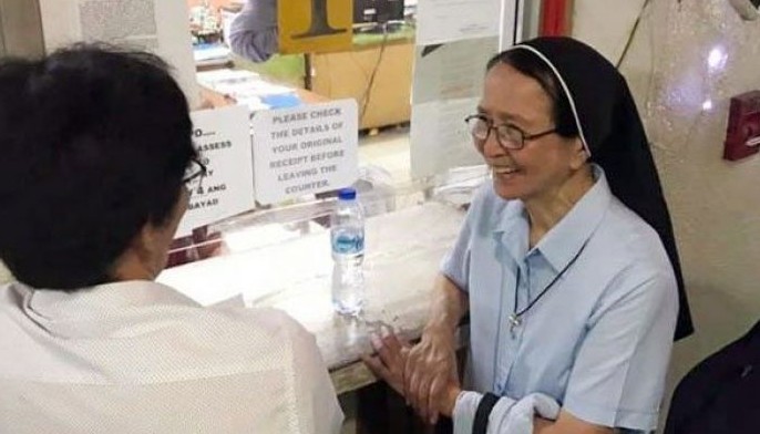 Esperon charges nun, 80, with perjury