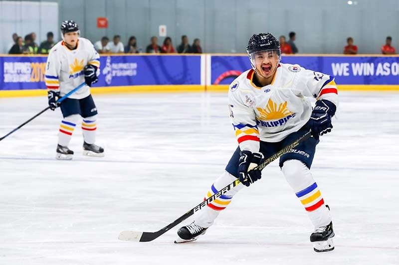 The Comeback Kid: How Sam Bengzon found his way back to the hockey rink
