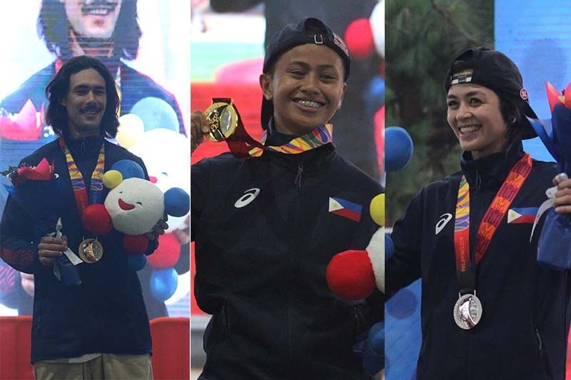Didal and company call for skateboarding facilities after SEA Games medal haul
