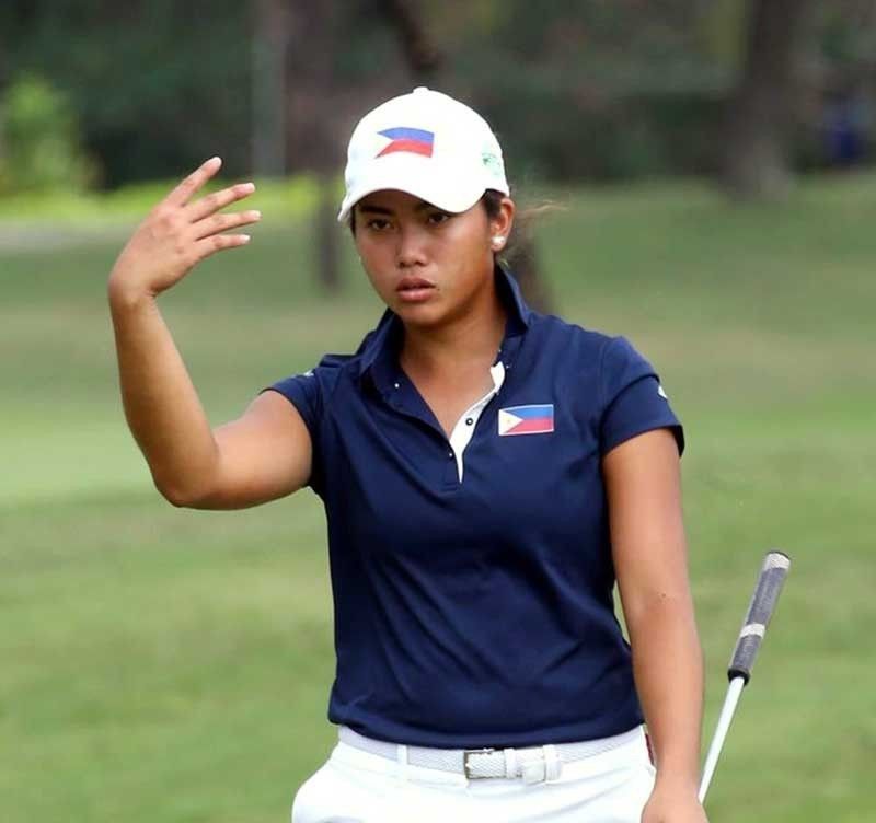 Golfer Bianca Pagdanganan scoops up SEA Games gold ...