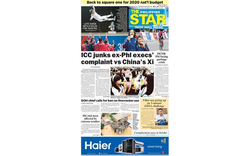 The STAR Cover (December 6, 2019)