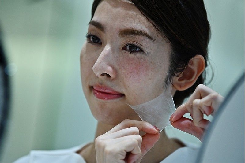 Thin skin: Japan firm develops ultra-fine spray-on facemask