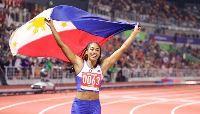 Team Philippine rips  marks, sustains scorching drive