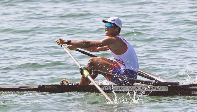 Philippine Rowers create ripples