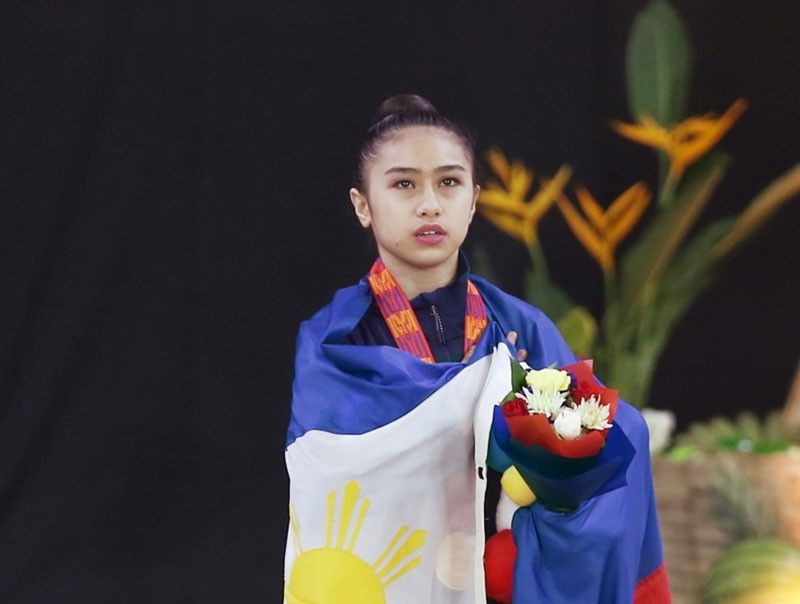 Pinay gymnast survives cancer, clinches gold