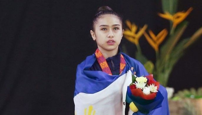 Pinay gymnast survives cancer, clinches gold