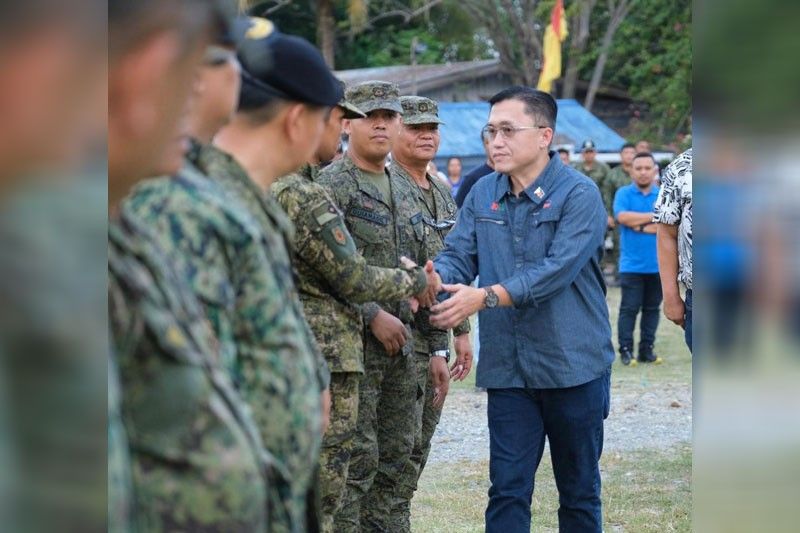 Martial Law extension sa Mindanao malabo na - Go