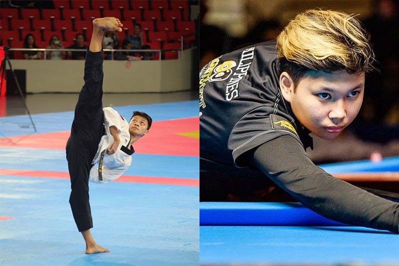 Billiards, taekwondo bets add to Philippines' SEA Games medal haul