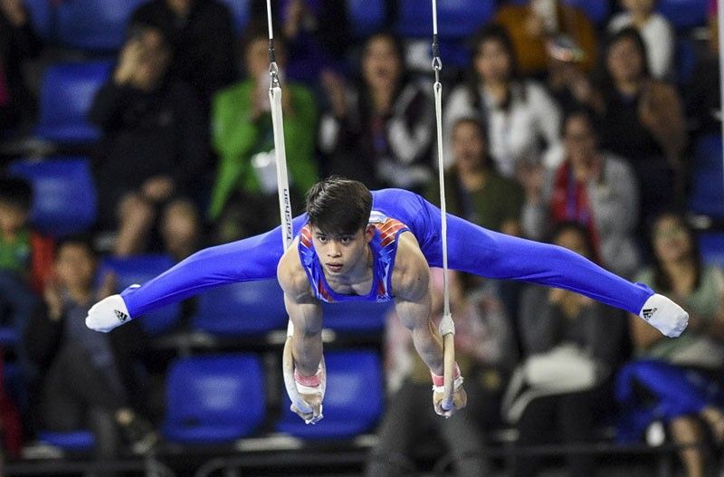 Teen star Carlos Yulo 'distracted' at home SEA Games â�� gymnastics chief