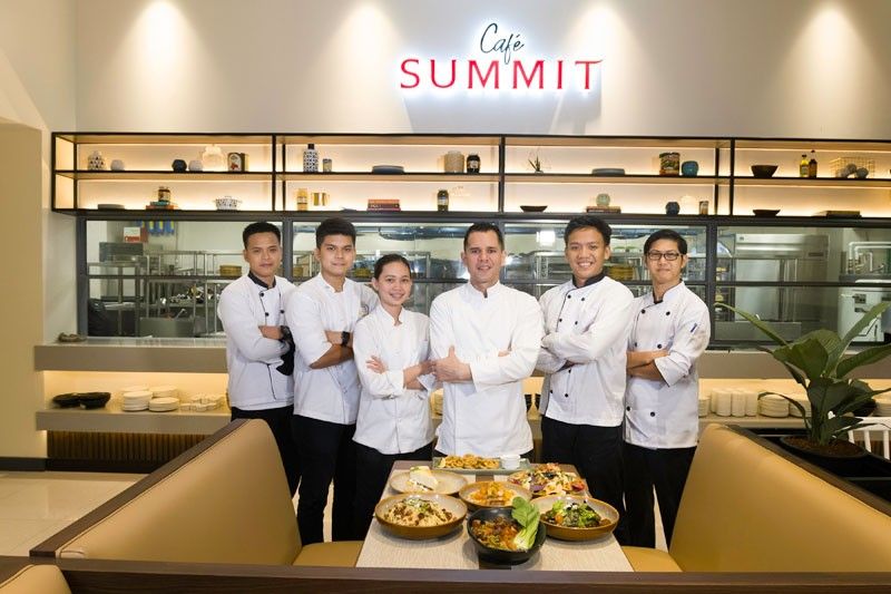 When dining at Cafe Summit, ask for the chefâs secret menu