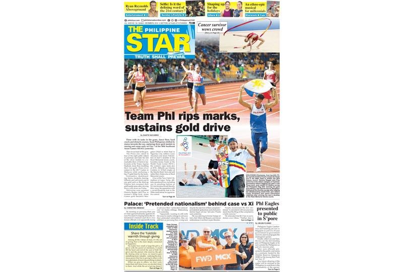 The STAR Cover (December 8, 2019)