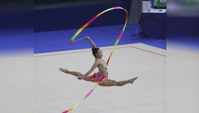 Cancer survivor nakaginto sa gymnastics