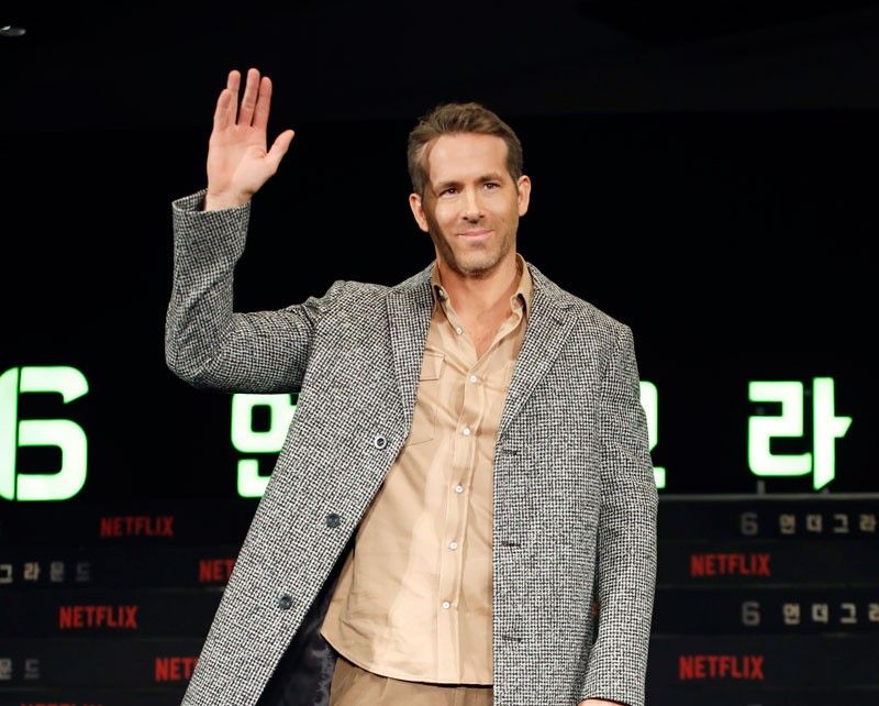 Ryan Reynolds Films Scenes for '6 Underground' in Rome!, Ryan Reynolds