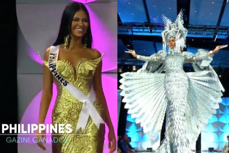 Cary Santiago Shares Inspiration Behind Gazini Ganados Miss Universe National Costume Evening Gown Philstar Com