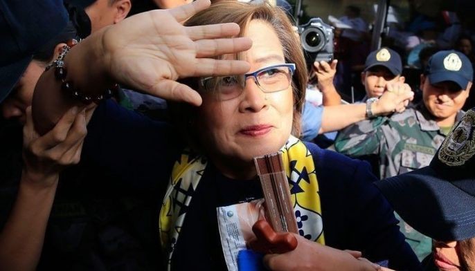 De Lima diniin ng ex-NBI exec