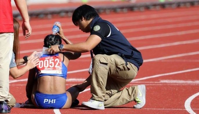 Hail the new marathon queen
