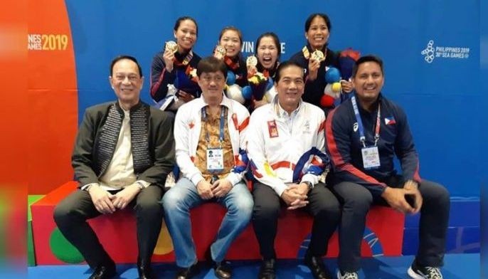 P10 milyon dagdag insentibo sa SEAG medallists mula sa Kongreso