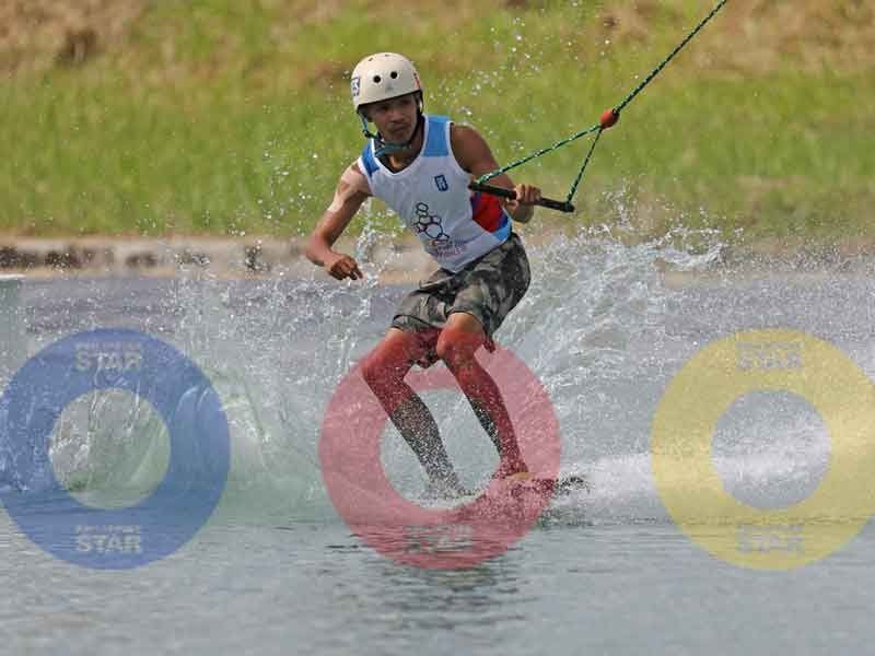 Philippines, Thailand capture 2 golds in SEA Games waterski, wakeboard