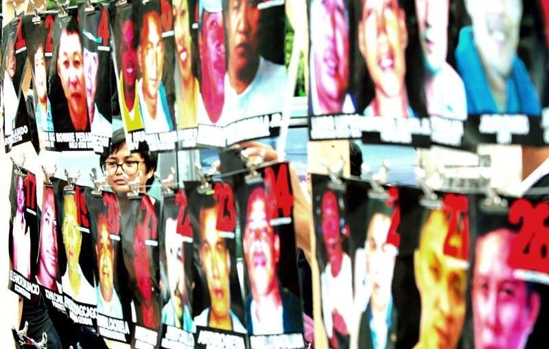 PNP hunting down 80 Maguindanao massacre suspects