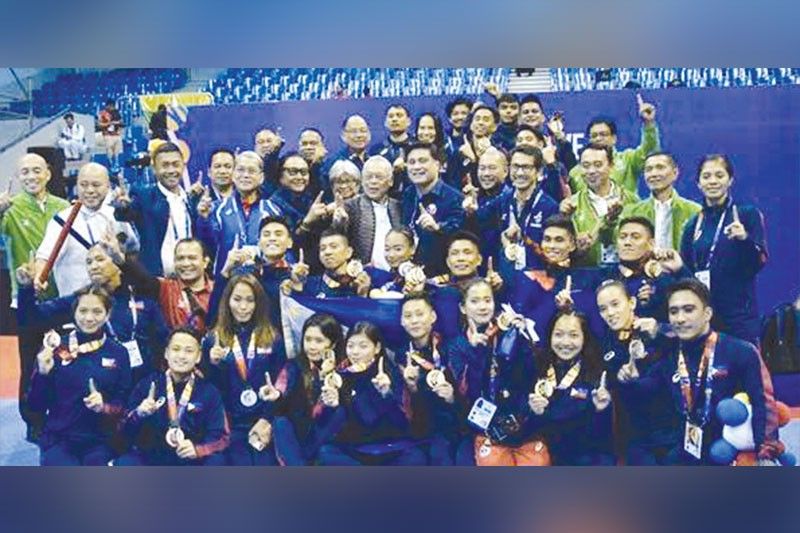 Tagumpay ng Philippine Athletes, tagumpay ng Pinoy, tagumpay ng buong sambayanang Pilipino