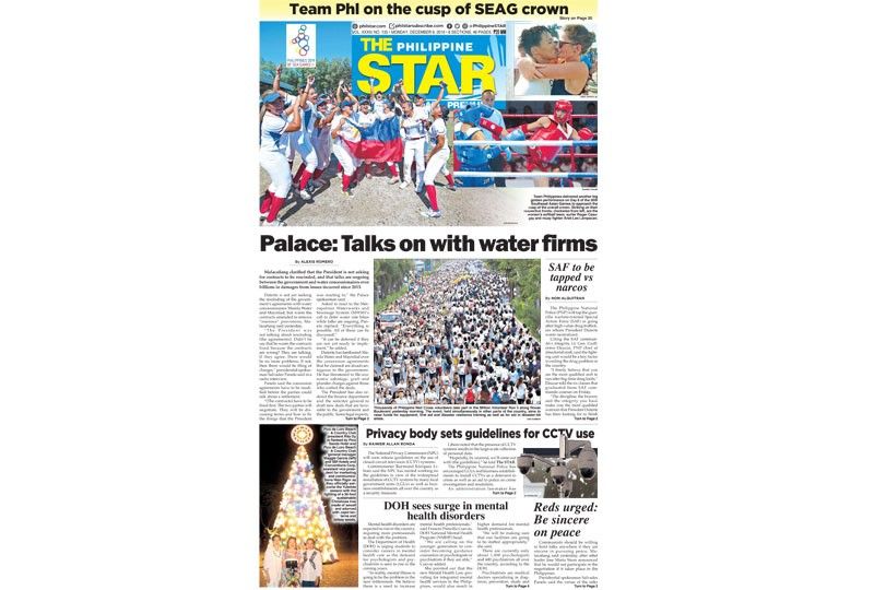 The STAR Cover (December 9, 2019)