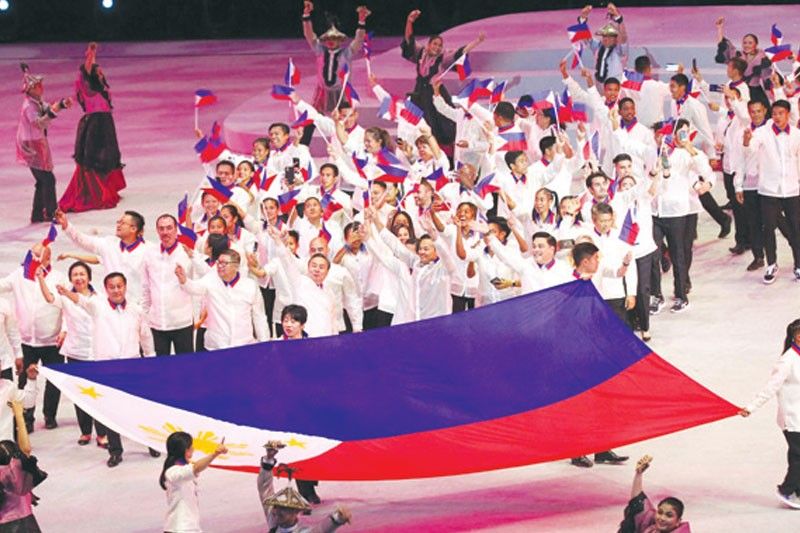 Tuloy ang laban ng atletang Pinoy