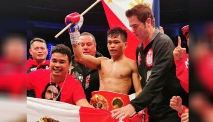 Ancajas pinabagsak si Gonzalez sa 6 rnd, IBF title napanatili