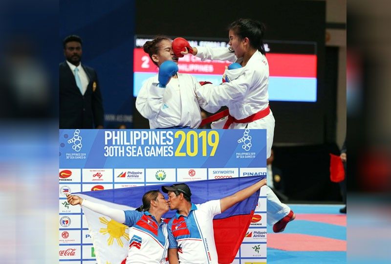 Philippine clinches SEAG crown