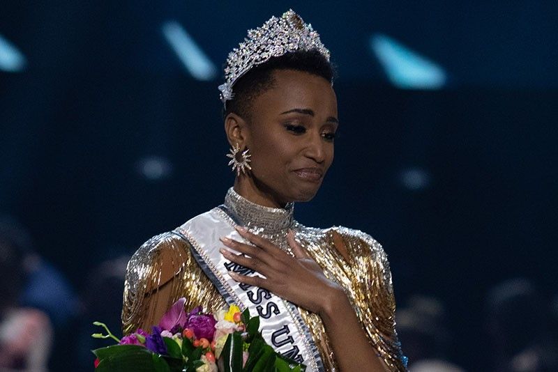 Newly crowned Miss Universe 2019 touches on gender-based violenceÂ 