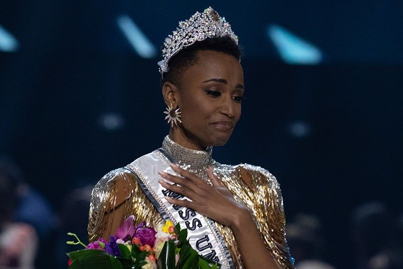 Newly crowned Miss Universe 2019 touches on gender-based violence ...