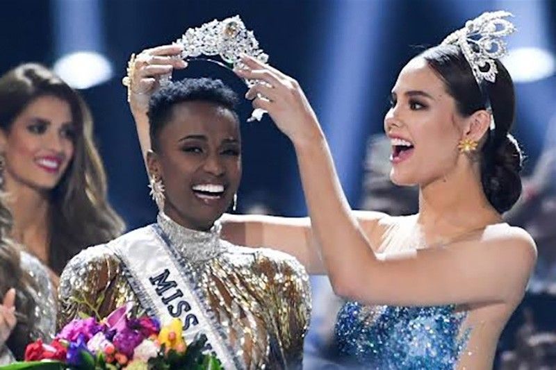 Miss South Africa wagi Gazini nag-celebrate kahit walang korona sa Miss Universe!