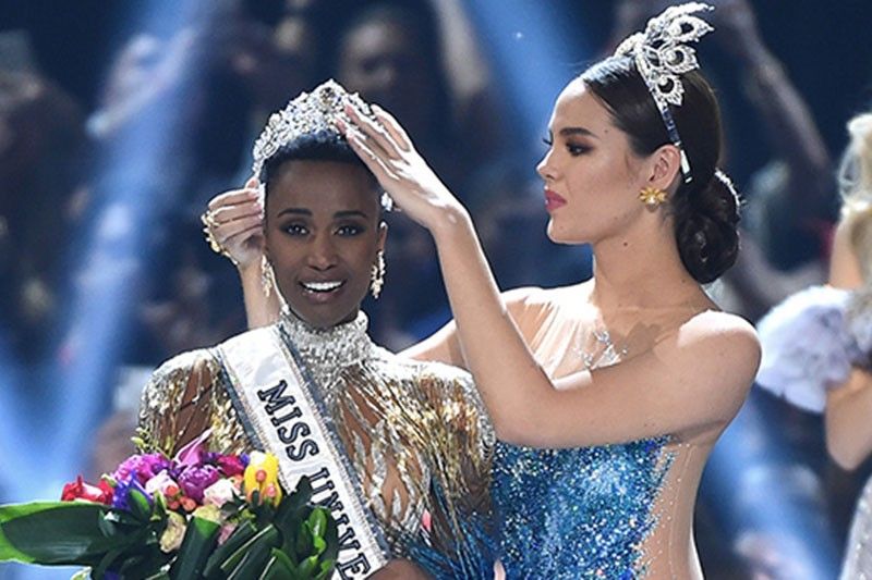 Miss South Africa bagong Miss Universe