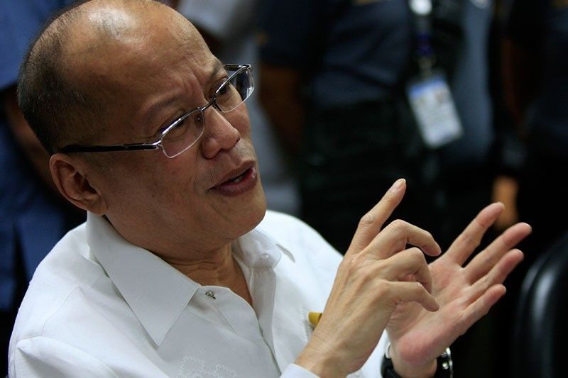 Noynoy Aquino lands in hospital