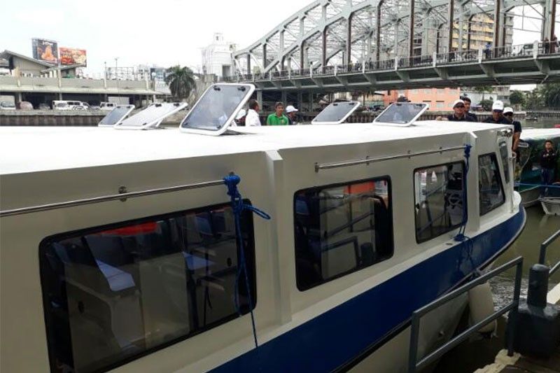 Pasig River, Manila to Cavite ferries free until January