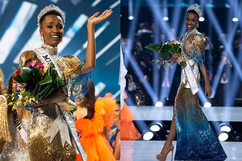 Miss Universe 2019 is South Africa, Gazini Ganados' pick