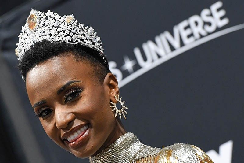 In Photos: South Africaâ��s Zozibini Tunzi as Miss Universe 2019